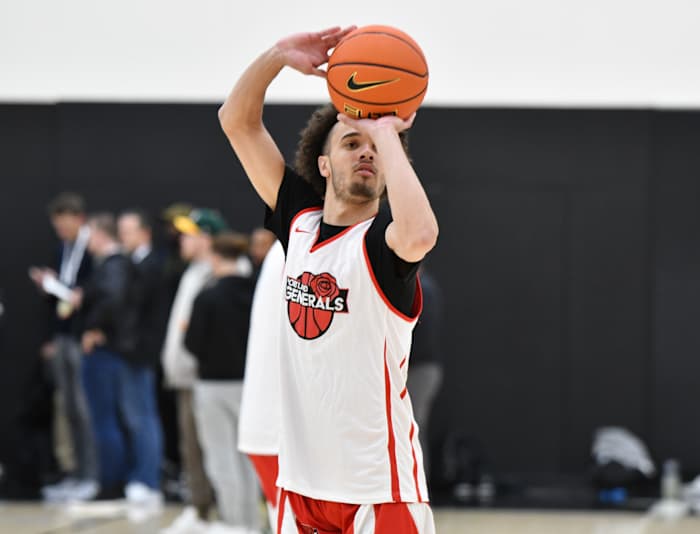 Portland Generals Taylor Balkom 5